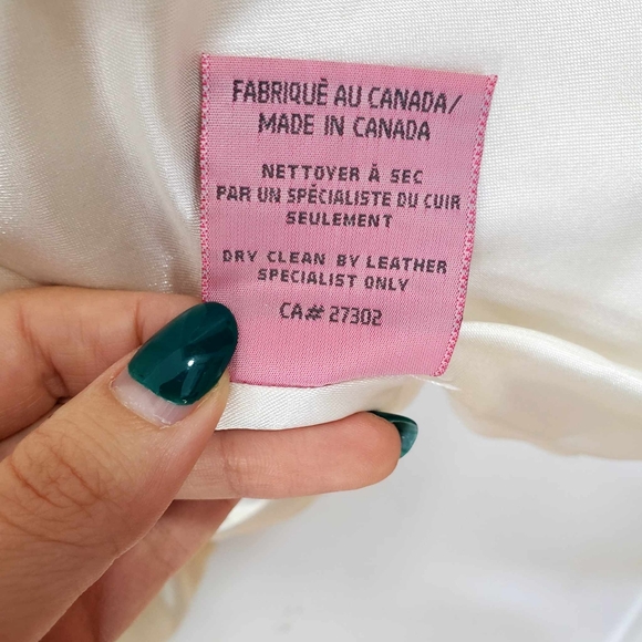 Européenne Style 90'S Mackage Casual Woman Coat 80% Wool - Picture 13 of 14